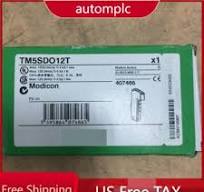 1PC New Schneider TM5SDO12T PLC Module In Box Fast Shipping | eBay