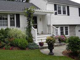 Remodelaholic Real Life Rooms Split Level Curb Appeal