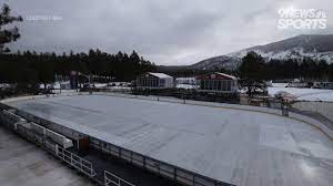 The nhl is hoping to build its own rink on a section of the golf course at edgewood tahoe resort on the shores of lake tahoe in stateline, nevada, with the colorado avalanche and vegas golden knights playing on feb. Colorado Avalanche Ready For Outdoor Nhl Game At Lake Tahoe 9news Com