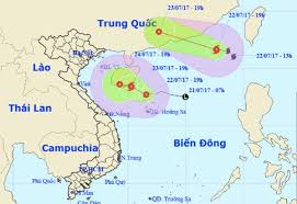Vị trí của áp thấp nhiệt đới. Dá»± Bao Thá»i Tiáº¿t 23 7 Ap Tháº¥p Nguy CÆ¡ Thanh Bao Bao Dan Sinh