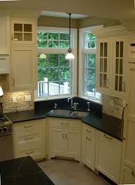 Corner Kitchen Sink Kitchens Pinterest Kitchen Sink Design Kitchen Cabinet Layout Corner Sink Kitchen