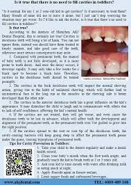 Is It True That There Is No Need To Fill Cavities In Toddlers Cavities In Kids Cavities Toddler Cavities