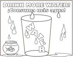 Coloring page drinking water coloring home water coloring pages from coloring pages water. 41 Nutrition Coloring Pages Ideas Coloring Pages Food Coloring Pages Coloring Pages For Kids