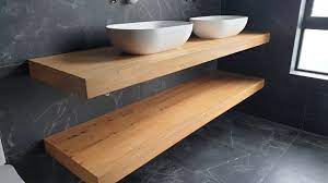 Total cost was approx $200 not including the basins and tapware. Rimu Veneered Floating Vanity Youtube