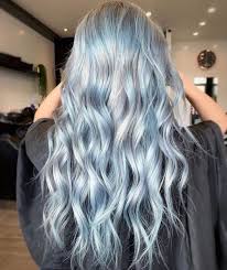 Blonde hair naturally reacts with sunlight and ultraviolet radiation to create subtle shades of color, from brown tones to their skin may have blue or gray undertones that are best highlighted and soothed by ash, beige, wheat, taupe, or other subtle highlights. 15 Ways To Get The Icy Blonde Hair Trend In 2020