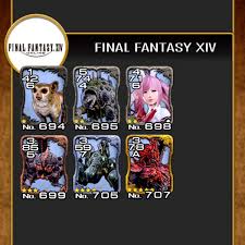 Check spelling or type a new query. Final Fantasy Xiv Triple Triad Cards Final Fantasy Xiv Facebook