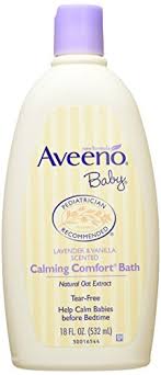 Buy top selling products like aveeno® baby calming comfort® 18 oz. Aveeno Baby Calming Comfort Bath Lavender Vanilla 18 Fluid Ounces Bottles Pack Of 3 Buy Online In Antigua And Barbuda At Antigua Desertcart Com Productid 5921386