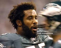 205 Eagles Dhani Jones Photos & High Res Pictures