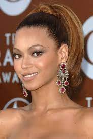 Beyonce With An Evening Ponytail Beyonce Hair Beyonce Hair Black Hairstyles With Weave Weave Hairstyles