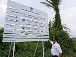 Jabatan ini dikenali sebagai jpt. Sarawak Update Kerja Kerja Pembinaan Projek Jalan Ng Facebook