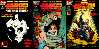 Freddy vs jason vs ash: Es Ist Freitag Der 13 Fruhe Jason Comics Comicecke Der Sammlerecke Blog