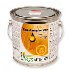 Les charges qui apportent de la couvrance à la peinture sont issues du recyclage de coquilles d'huitres. Huile Murs Planchers Kunos De Livos Colobar Peinture Decoration