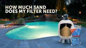 Check spelling or type a new query. How Much Sand Does My Swimming Pool Filter Need