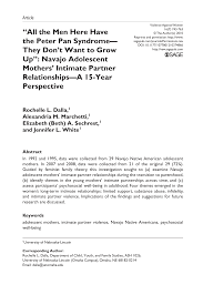 Https Cehs Unl Edu Documents Cyaf All 20the 20men 20here 20have 20the 20peter 20pan 20syndrome Pdf