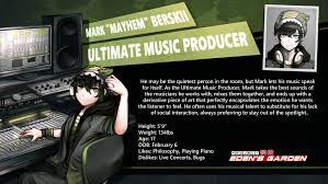 We will be meeting in the garden at 9:00am. Project Eden S Garden On Twitter Mark Berskii The Ultimate Music Producer Is Responsible For Breaking Massive Records On The Music Charts Otherwise Known By His Producer Name Mayhem He Has Been Absent
