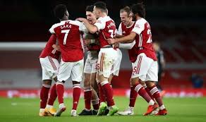 Youthful gunners stun blues to ease pressure on mikel arteta. Vl9rm3is7tjx2m