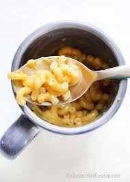 See how to make them here. 5 Minute Microwave Mac And Cheese In A Mug Recipe Video