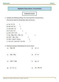 Become a patron via patreon or donate through paypal. Grade 9 Mathematics Algebra Factorisation Maths Algebra Formulas Mathematics Learning Mathematics