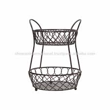 Find your metal fruit basket easily amongst the 30 products from the leading brands (driade, opinion ciatti,.) on archiexpo, the architecture and design specialist for your professional purchases. Kitchen Accessories Home Black Metal Wire Fruit Basket 2 Tiered Fruit Basket For Storage Vegetable Buy 2 Tier Storage Basket 2 Tier Fruit Basket Two Tier Wire Basket Product On Alibaba Com