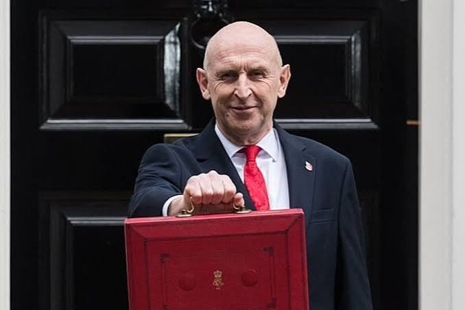 John Healey's bombshell Budget move 'doesn't go far enough' - 'we're not cash cows' - AOL