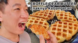 Anda dapat menemukan bumbu nasi goreng instan dengan beragam rasa yang enak, seperti rasa kecap, pedas, hingga seafood. Croffle Waffle Dear Butter Yang Lagi Viral Di 2021 Youtube