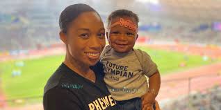 Allyson felix is the most decorated woman track and field star in u.s. First She Took On Nike Now Olympic Track Star Allyson Felix Wants To End The Maternal Health Crisis