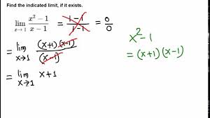 Calculus Limit Evaluation Easy