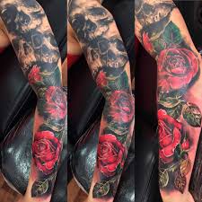 A lot of people immediately associate believe or not, skull tattoos also symbolize life. Top 80 Best Skull And Rose Tattoo Ideas 2021 Inspiration Guide