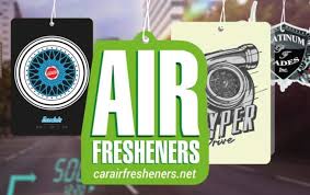 We can certainly understand why horse drawn carriages needed something to help with the smell. Car Air Fresheners J Print Center Chicago