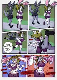 Rule 34 Dev - absurd_res anthro bodily_fluids hi_res lagomorph leporid  mammal possession rabbit running sweat takeover widdly widdlywham|9008676736