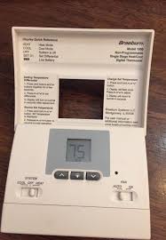 How to change braeburn thermostat battery. Braeburn Thermostat 1000 For Sale In Mesa Az Offerup
