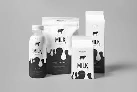 Download Milk Mock Up On Behance