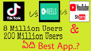 Edit videos with a number of creative tools. Tiktok Vs Instagram Reel Vs Youtube Shorts Letmetalk Youtube