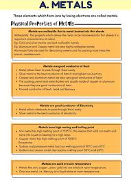 Metals Are Good Conductors Of Heat And Electricity. Why?