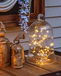 Fairy light in the glass looks beautiful and attractive for your christmas decoration ideas. Super Simple Fairy Light Ideas The Navage Patch