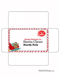 Browse 325 envelope from santa stock photos and images available, or start a new search to explore. Special Delivery Envelope For Letter To Santa