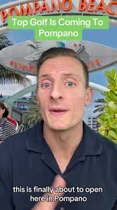 Windy Day at Top Golf Pompano