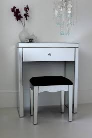 Mini Mirrored Dressing Table By Out There Interiors Small Vanity Table White Vanity Table Small Vanity