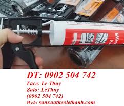 Nhà Phân Phối Súng Bắn Keo Chai Silicone Sỉ Rẻ Tại Tp.Hcm -  sanxuatkeolethanh.com