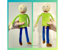 скачать Baldi S Basics In Education And Learning на русском Baldi S Basics In Education And Learning Unofficial Plush Etsy Superhero Dolls Plush Toy Plush