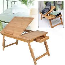 Wooden Portable Laptop Notebook Computer Desk Table Bed Stand Work Lap Top Tray Muebles Auxiliares Mesa De Cama Muebles Industriales