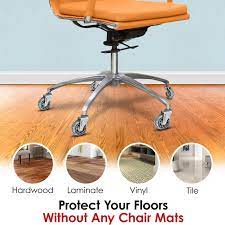 Office Chair Wheels 10mm Stem Fit Ikea Chairs Only 3 Replacement Rollerblade Rubber Chair Casters Best Protection For Your Hardwood Floors Without Any Chair Mats Amazon Com Au Stationery