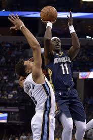 The following is a list of players, both past and current, who appeared at least in one game for the new orleans hornets/new orleans pelicans nba franchise. Meet The 2017 18 New Orleans Pelicans Roster Salaries Depth Chart Pelicans Nola Com
