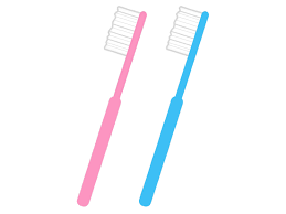 歯ブラシの無料イラスト / イラストセンター