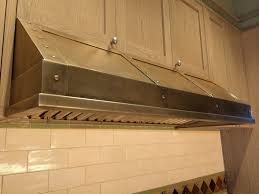 under cabinet zinc kitchen hood
