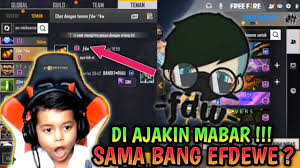 Check out inspiring examples of gacha artwork on deviantart, and get inspired by our community of talented artists. Diajak Mabar Sama Bang Efdewe Gg Nya Nular Dong Free Fire Battlegrounds