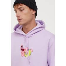 Hoodie HM Patrick Light Purple