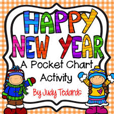 Happy New Year Pocket Chart Activity