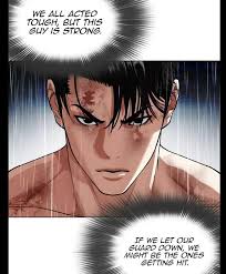 Petit Daniel > grand Daniel en termes de représentation : r/lookismcomic