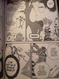 Other] So I managed to find vol.2 of the KH2 manga to add to my  collection.....I LOVE IT! : r/KingdomHearts